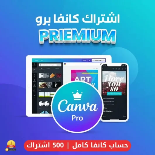 كيفية بيع اشتراكات كانفا برو صلاحية 500 اشتراك