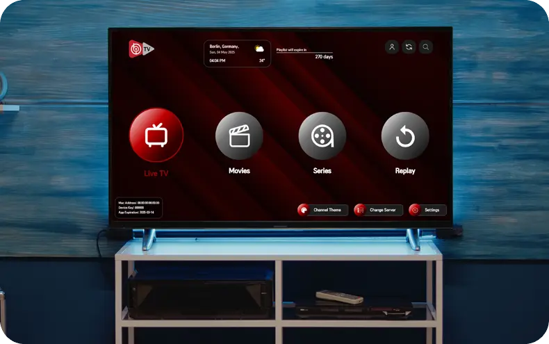 افضل اشتراك IPTV في الامارات